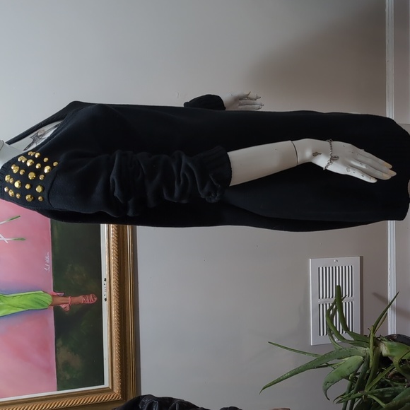 Michael Kors Black Sweater Dress - Picture 3 of 9